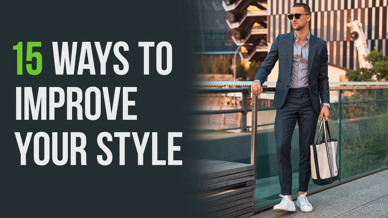 How To Accessorize As A Man: 7 Dapper Tricks for Instant Style 12 YouTube player