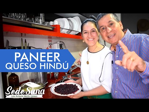 Vídeo: Diferencia Entre Queso Y Paneer