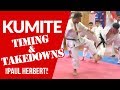 Paul Herbert (Shotokan) - Timing & Takedowns