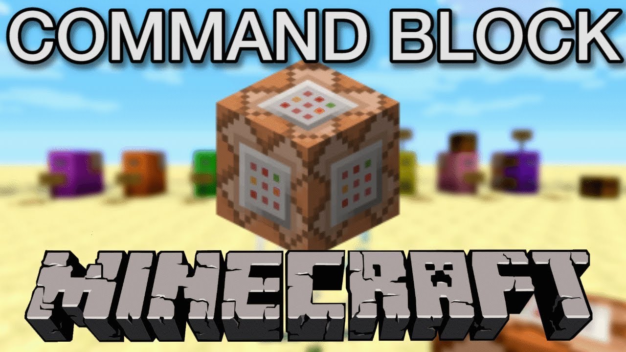 Command Block Minecraft How To Make Minecraft Command Block Kullanımı - YouTube