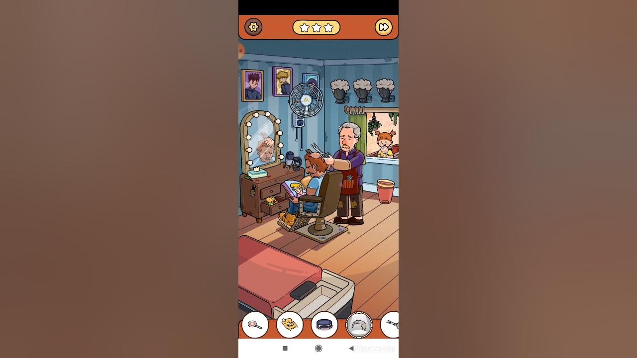 FIND OUT Game Solved Puzzles Barber shop YouTube