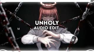 unholy sam smith ft. kim petras [edit audio] Resimi
