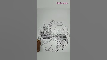 #Shorts | Zentangle patterns