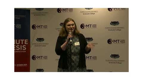 Jordan Thompson, FAU 2024 3MT® Competitor