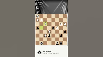 Find the best move #chess #chesspuzzles #tactics #chesstactics #chesstricks #puzzles