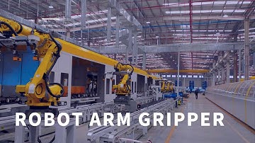 Robot Arm Gripper | Magnetic End Effector - HVR MAG