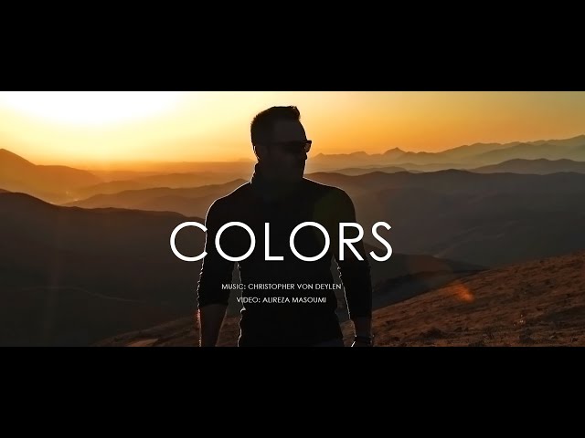 SCHILLER - Colors music video (by Alireza Masoumi) class=