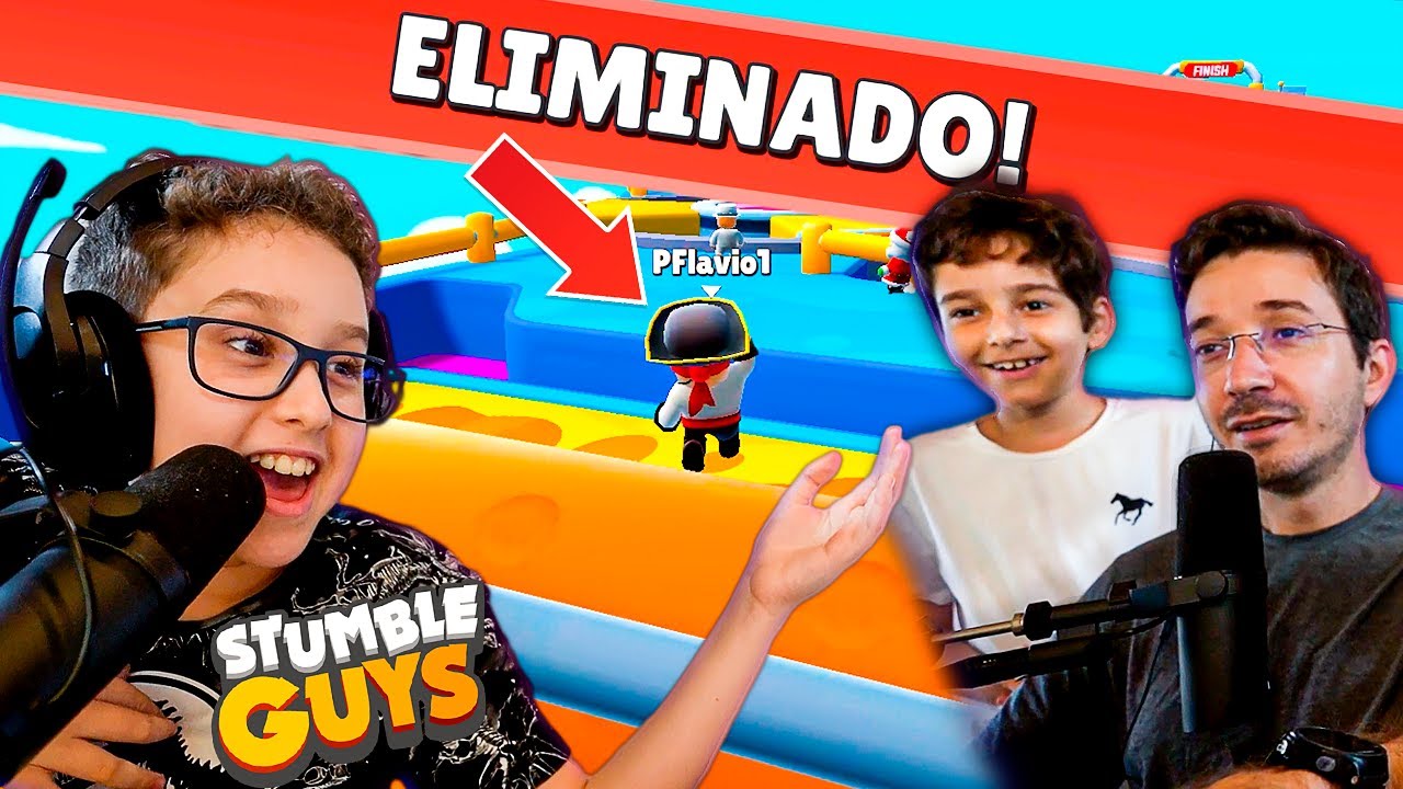 O GRANDE NOOB DO STUMBLE GUYS