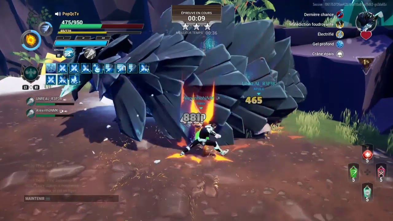 Pangar Dauntless Trial group 31 sec