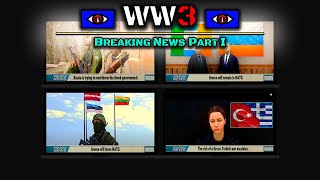 NATO vs CSTO ▶ War of the Worlds | World War 3 Military Simulation