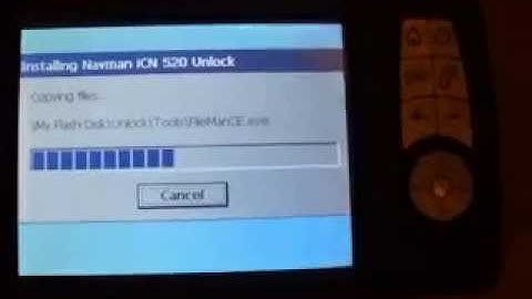 How To Unlock (iCN520 Demo)