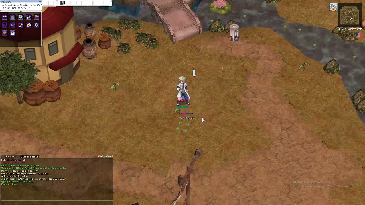 Naruto History Rpg Online: Hokage Sprite