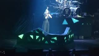 Within Temptation   Mercy Mirror Paris  Zénith 16 11 2018