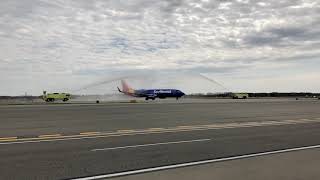 Water Cannon Salute in PVD for Captain’s retirement