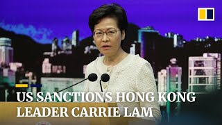 Subscribe to our channel for free here: https://sc.mp/subscribe- the
trump administration on august 7, 2020 imposed economic sanctions 11
c...