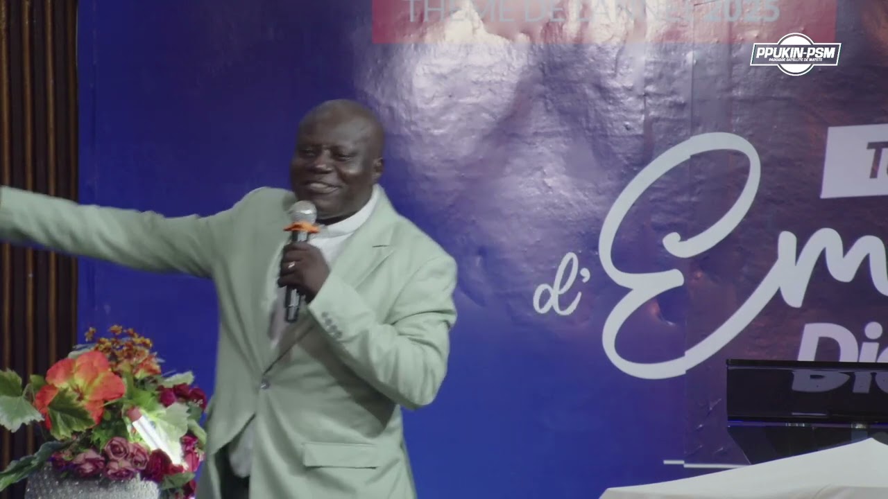 L’ÉTERNEL IRA DEVANT VOUS, ET LE DIEU D’ISRAËL FERMERA VOTRE MARCHE  Rév  Carlos BANYAMA