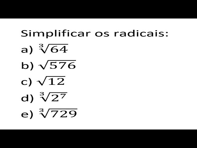 Simplificando radicais! #matematica #dicasdematematica #math #matemati