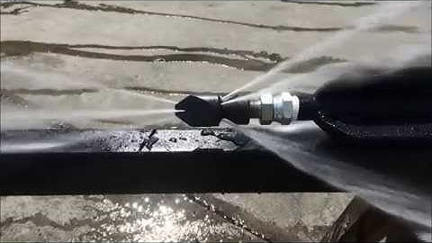 4 Rear 4 Forward RPD Chisel Nozzle