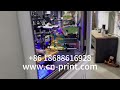 Industrial Automatic Wine Bottle Screen Printing Equipment 4 Color CCD Positioning
