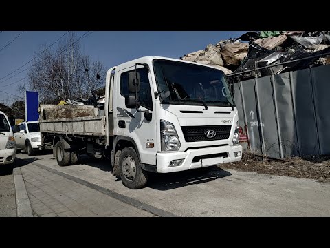 [Road Cam i30] 현대 올 뉴 마이티 <strong>2016년식</strong> 3.5톤 주행영상 [Gopro Superview FHD]
