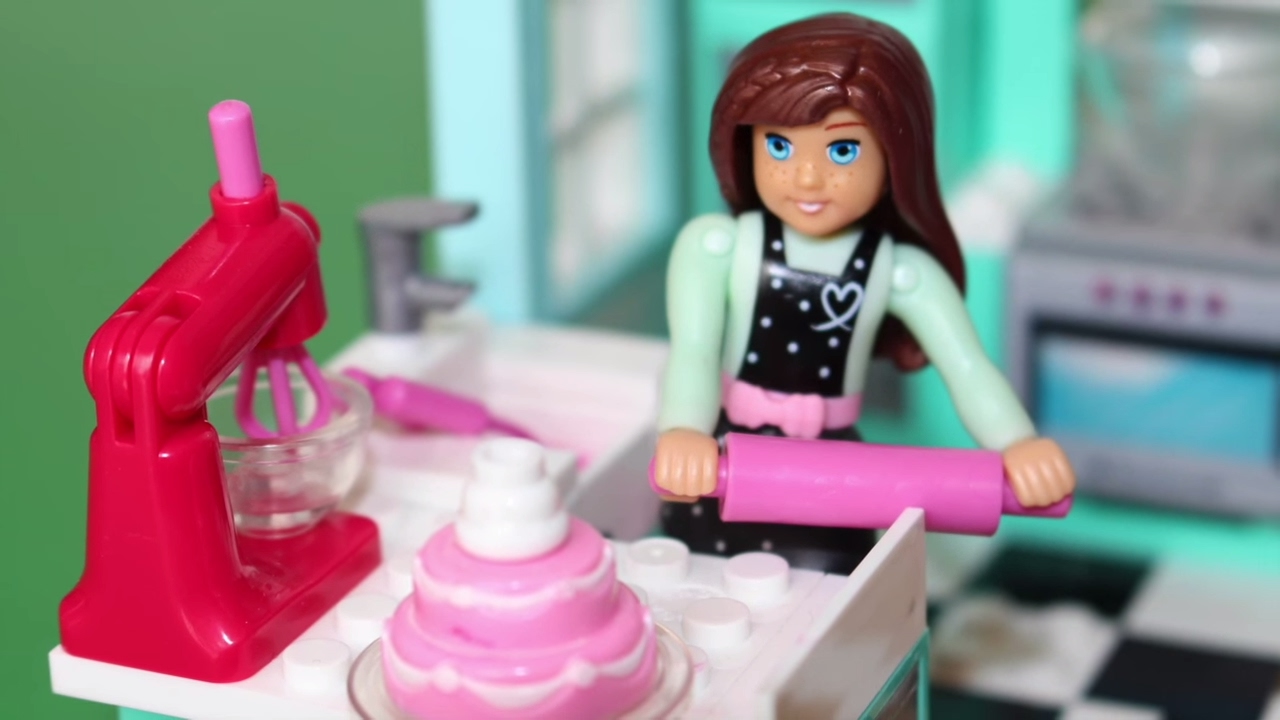 american girl mega bloks grace