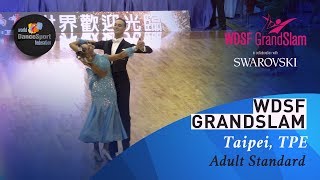 【フランチェスコ ガルッポ　デボラパシーニのスローフォックストロット】Galuppo - Pacini, ITA | 2019 GrandSlam STD Taipei | R2 SF