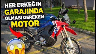 Her Erkeğin Garajında Olması Gereken Motor Honda Crf 250 Rally