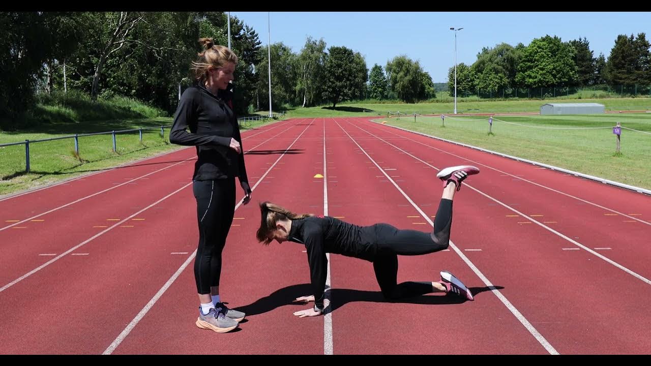 Fire Hydrants Exercise Tutorial Proper Form and Technique YouTube