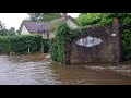 Ref:c2ZCL9I82Tg Inondations orage Breteuil sur Iton (27) 05/06/18