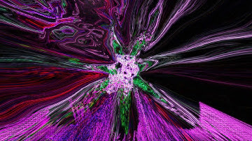 Arctic Monkeys - Do I Wanna Know? (MilkDrop 2.0 visualization)