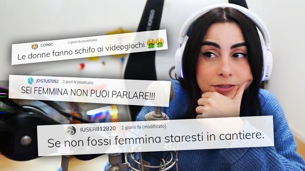 RISPONDO AI COMMENTI DEI MIEI HATERS