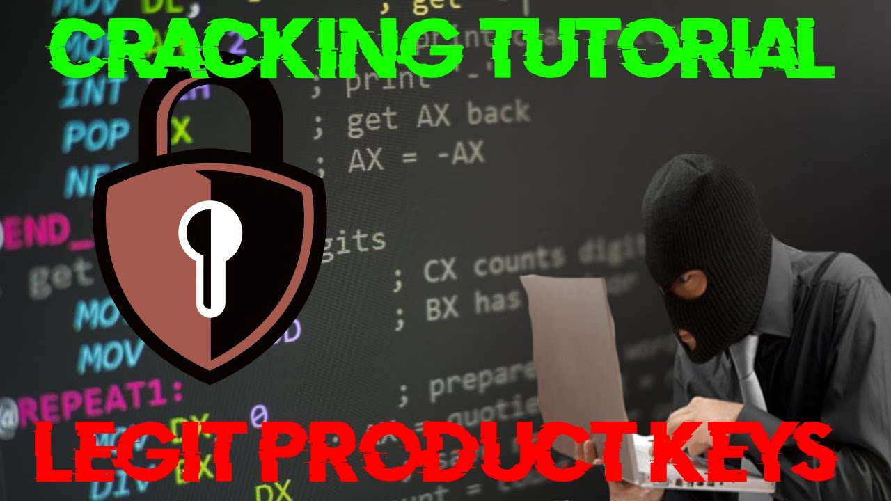 How to crack product keys! Real cracking example! Tutorial included ...