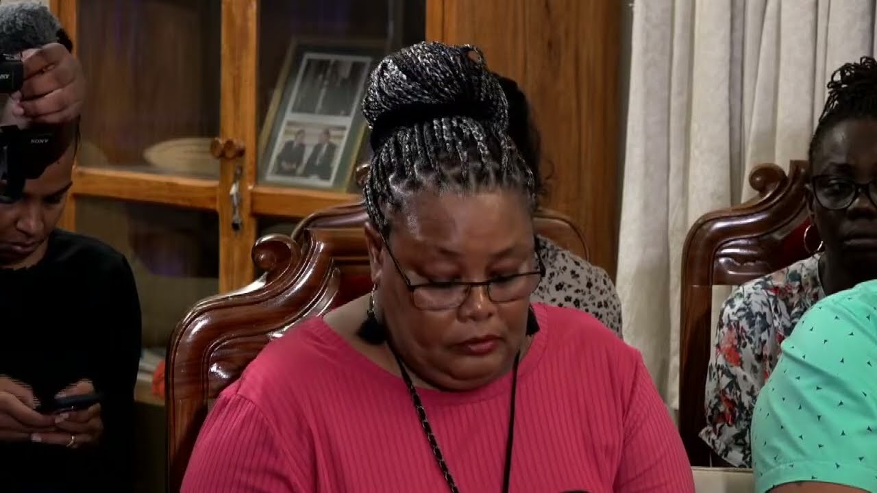 Press Conference US 16/02/24 Case witchcraft against Dr. Patrick Herminie has been dismissed.