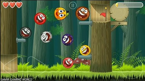 Red Ball 4 level-20 with all balls