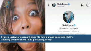 Chris Evans Instagram :chris evans instagram official : chris evans instagram followers
