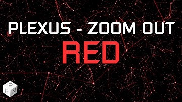 Red Plexus Zoom Out - 60FPS - Sony Vegas & After Effects