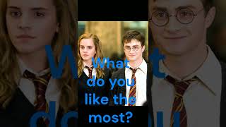 What do you like the most? #HarryPotter #WizardingWorld #Hogwarts