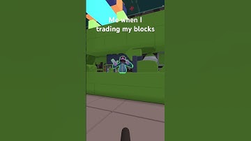 When I’m trading my blocks in Yeeps hide and seek#yeeps #vr #short
