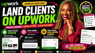The Complete Upwork Guide: Project Catalogs, Client Research & AI Cover Letters