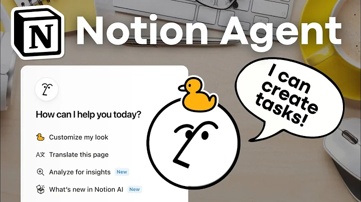 NEW Notion AI Agent Update?! | Full Setup Tutorial & Guide