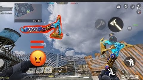 Combat Axe Only SnD Turns Into 1v1 CODM