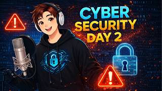 Cyber Security Day 2 | Cyber Security Kya Hai? Full Explanation in Hindi | Ethical Hacking Course