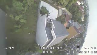 Mobula 7 - FPV Powerloop and Split S Practice Session pt 2