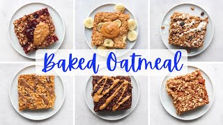 HOW TO MAKE BAKED OATMEAL | 6 Delicious & Healthy Recipes + Free PDF! screenshot 3