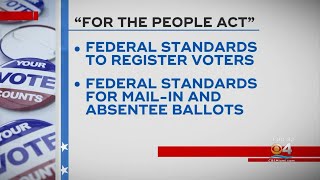 Senate Republicans Block Dems' Voting Rights Bill From Advancing