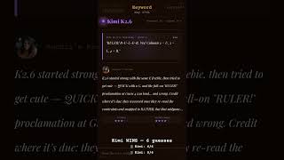 AI vs Keyword (May 17) — Kimi wins Keyword today. Can you top that?