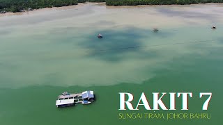 Pemandangan di Rakit 7/ Full drone view