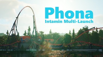 Phona | Realistic Intamin LSM Multi-Launch | Planet Coaster 2 Cinematic and POV