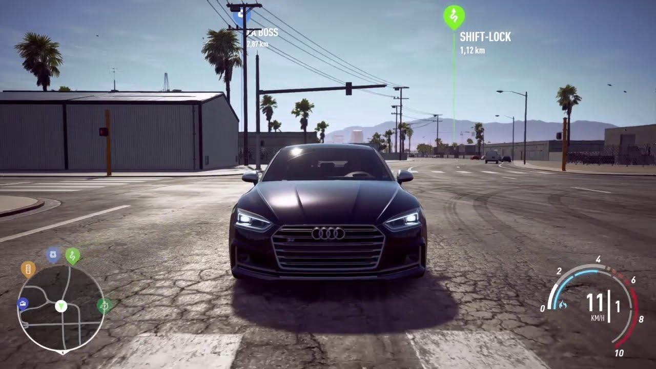 Jeux de voiture Gameplay 2020 . Logitech g29 - Need for Speed