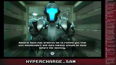 Starting Metroid Prime 3: Corruption!